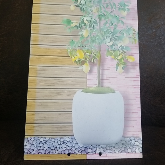 B30 - 3rd Floor Desk Backdrop Mattel Barbie Dream House Dollhouse Replacement - Picture 4 of 10